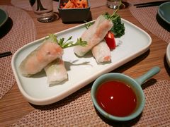 虾肉米纸卷-安南越南餐厅(青岛万象城店)