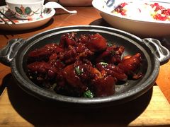 三杯鸡-外婆家(青岛万象城店)