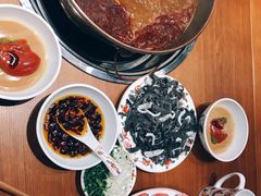 -清真·老门框爆肚涮肉·中华老字号(丰管路店)