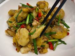 干锅土豆片-大鸭梨烤鸭(石佛营店)