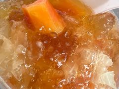 木瓜桃胶炖雪耳-百花传统甜品店(原址店)