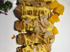 芒果油條蝦-芒果爆爆(东海缤纷店)