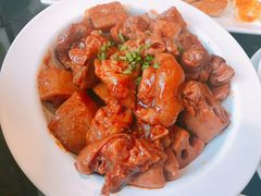 蹄花焖藕-刘胖子家常菜·蹄花焖藕(中南店)
