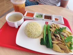 文昌鸡套饭-亚坤 Ya Kun Kaya Toast(万象城店)