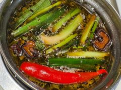 招牌卤水锅底-围炉夜话·潮汕卤水火锅(榕江店)