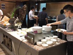 自助取餐区-温州万和豪生大酒店-餐厅