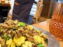 -俭寨大盘鸡·手抓肉·烧烤新疆菜(乌苏路店)