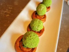 葱油饼鹅肝-木守西溪溪隐餐厅