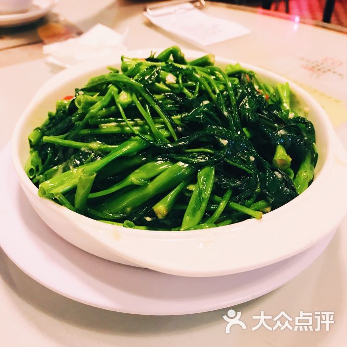 椒丝腐乳炒通菜