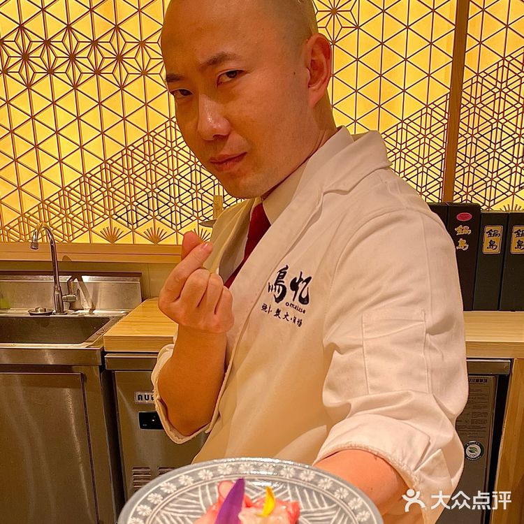 你可以永远相信超爱比心♥️的主厨的omakase‼️