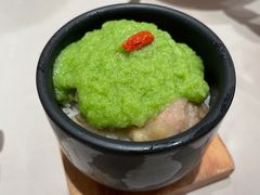 青姜蓉鸡肉拌饭-蔡澜点心(三里屯T+MALL店)