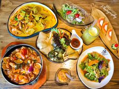 咖喱皇虾蟹双拼-泰堤坊(淡水体育馆店)