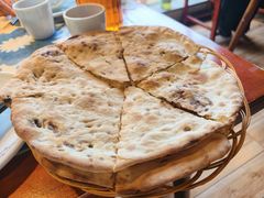 梅干菜扣肉饼-忘不了渔村(将军大道店)