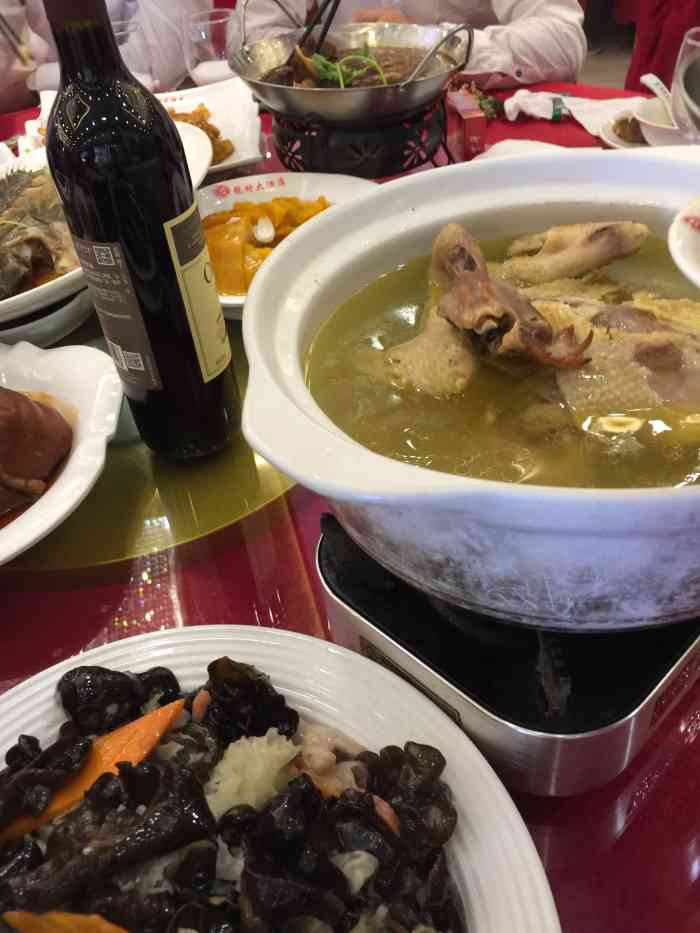 龙舒大酒店-停车场