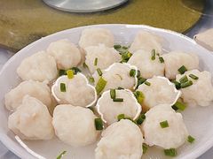 墨鱼丸-红月湾海鲜饭店•沙滩海景(双月湾店)