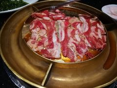 -猪啊牛呀羊啊铜盘烤肉(正大广场店)