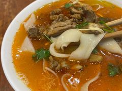 麻辣鸡丁烩面-三厂烩羊肉(沙口路店)