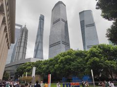 -陆家嘴空中步行连廊