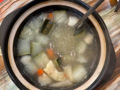 竹笙干贝冬瓜汤-椿记烧鹅(叠彩店)