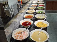 自助调料区-山城鼎重庆老火锅(西安钟楼店)