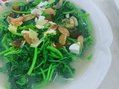 上汤白菜苗-万山楼海鲜酒家·二十三年老字号