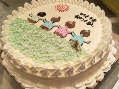 -林记开心动物奶油生日蛋糕(凤凰城店)