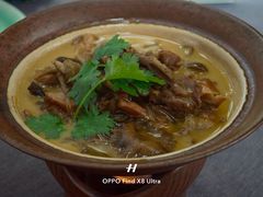 小鸡炖榛蘑-止观小馆·辽河口渔家菜(王府井店)