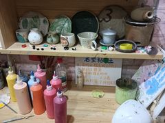 -馆陶手作坊DIY·陶艺·石塑粘土·石膏娃娃(车陂店)
