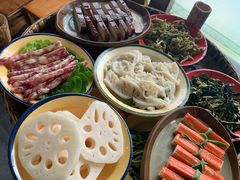 -王婆乔鲜鱼自助火锅(蜀汉路店)