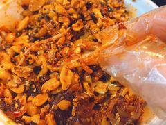 麻辣手撕香卤兔-鑫记婆婆兔·成都特产·兔头手撕兔(太古里店)