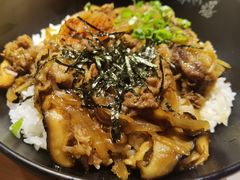 牛肉饭-黑牛の場(兴隆大奥莱店)