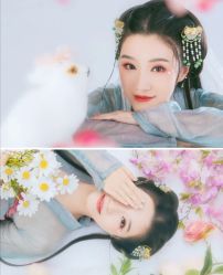 -盘子女人坊古装写真摄影(厦门总店)