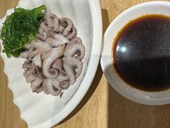 弹八爪鱼-全渔村小海鲜