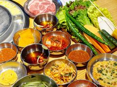 -姜虎东白丁烤肉(恒隆广场店)