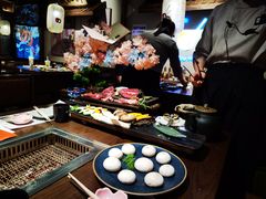 自助取餐区-樱宿日式和牛烧肉(五道口店)