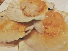 粉丝扇贝-水木锦堂·自助铁板烧(世贸天阶店)