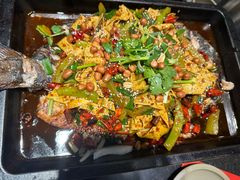 -俏巴妹烤鱼香锅(奥体店)