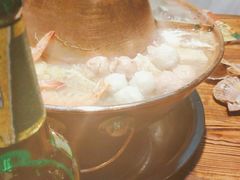 海鲜锅-那家老火锅老北京铜锅涮肉(长白南路店)