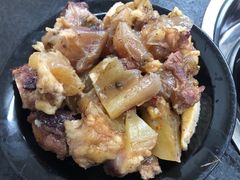 筋头巴脑-新乡杨记红焖羊肉火锅(天坛南门店)