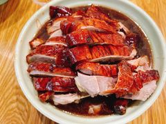皮脆肉嫩的红皮鸭-晓马鸭店(新芜路店)