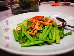 鲍芹炒肉丝-旺顺阁海鲜广场(亚运村店)