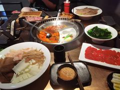 -辣伍鲜毛肚老火锅(元一店)