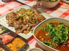 -在老街·淮安大排档·甜麻干煸龙虾·烧烤(河下古镇店)