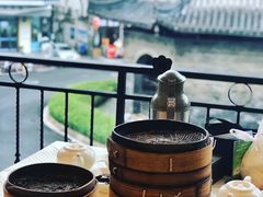 露天位-怡园饭店-餐厅(四望亭店)