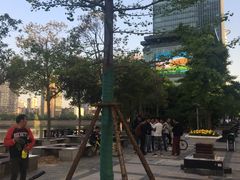 -喷泉公园