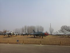 -中国航空博物馆-停车场