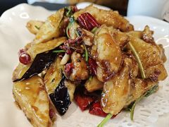 风味茄子-东莱馋房(陆家嘴店)