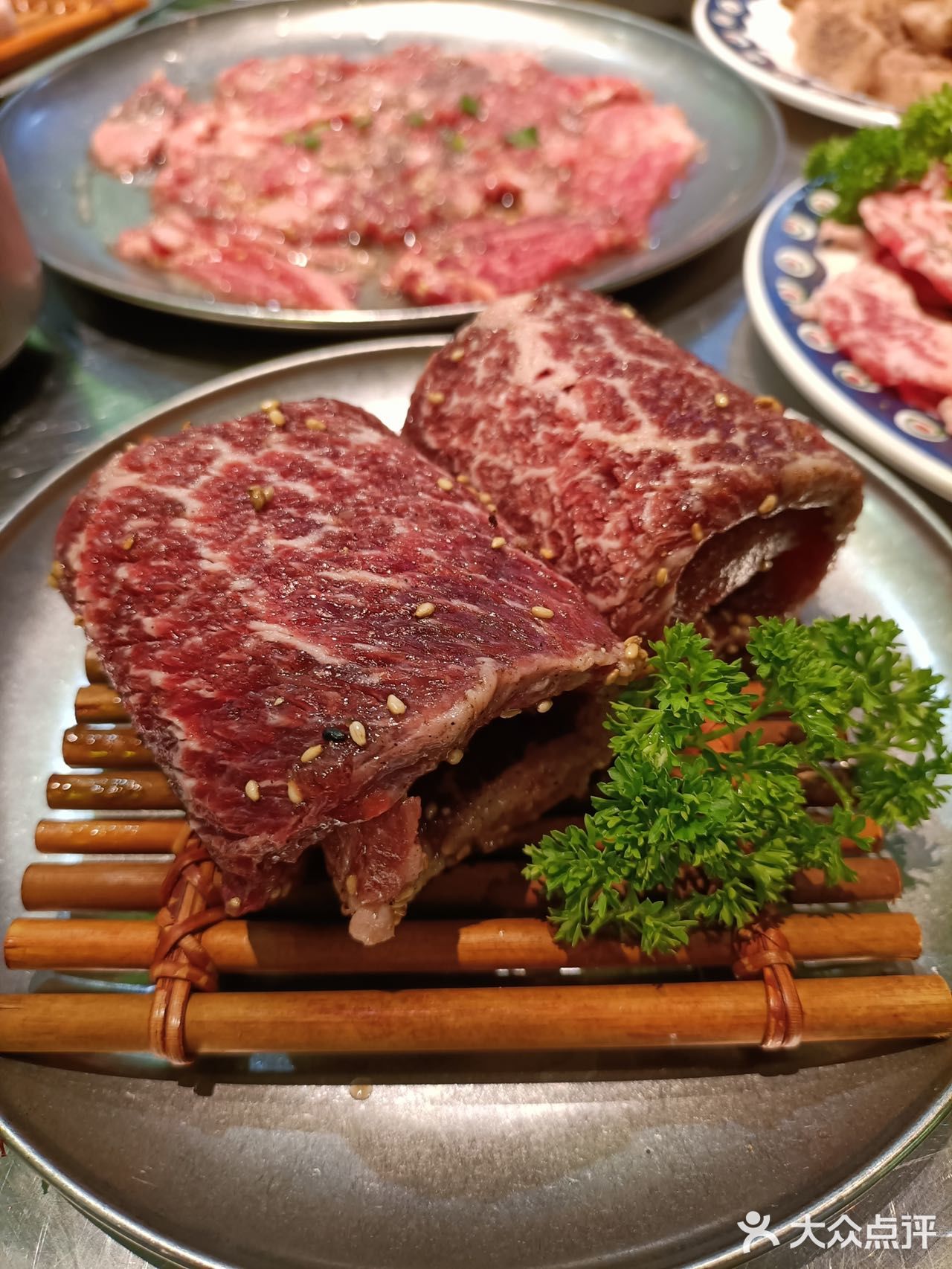 正宗朝鲜好味道 就在大叹号烤肉