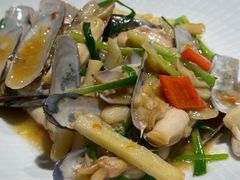 葱姜炒蛏子-潮州府·潮菜·砂锅粥(徐家汇店)