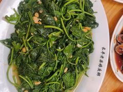 炒番薯叶-长平老姿娘夜粥(平东一街店)